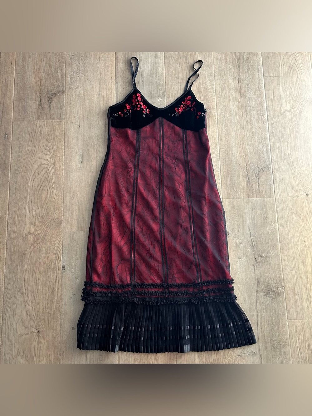 Vintage Sue Wong Whimsygoth Dress